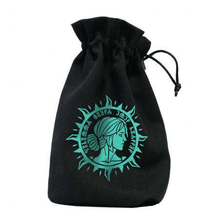 The Witcher Dice Pouch Ciri The Elder Blood (Dice Sets & Games)
