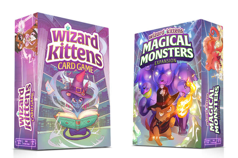 Wizard Kittens Magical Monsters OOS (RPGs)