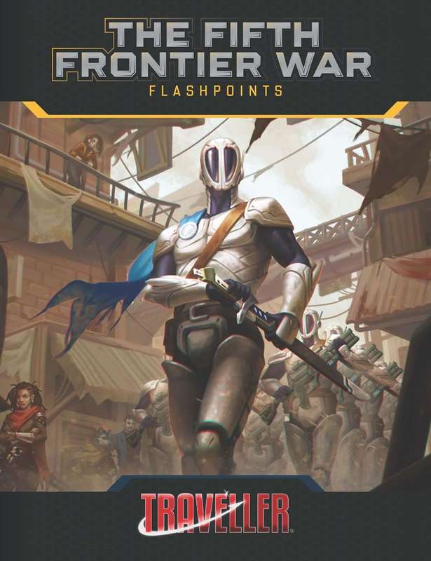 Traveller The Fifth Frontier War Flashpoints (RPGs)