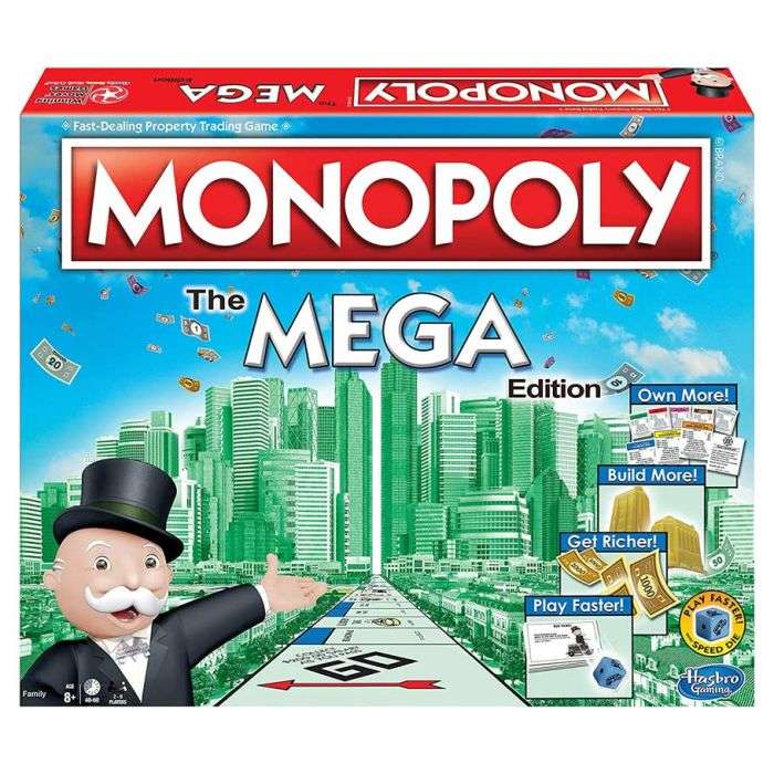 Monopoly Mega Edition (Board Games)