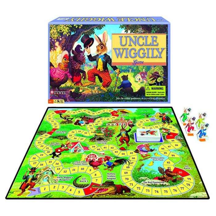 Uncle Wiggily (Board Games)