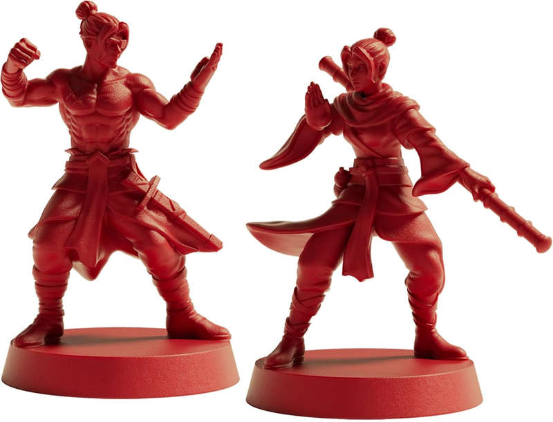 HeroQuest Hero Collection Path of The Wandering Monk Figures (Miniatures)