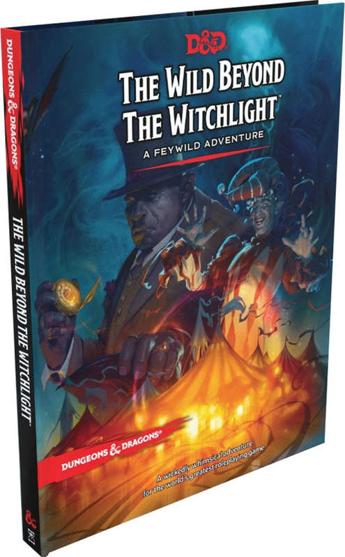 Dungeons & Dragons RPG The Wild beyond the Witchlight A Feywild Adventure (RPGs)