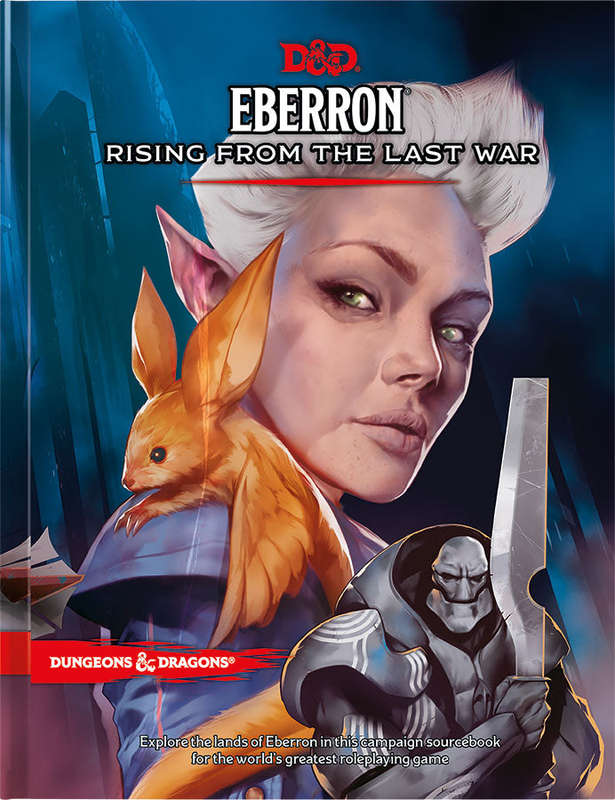 Dungeons & Dragons RPG Eberron Rising from the Last War (RPGs)