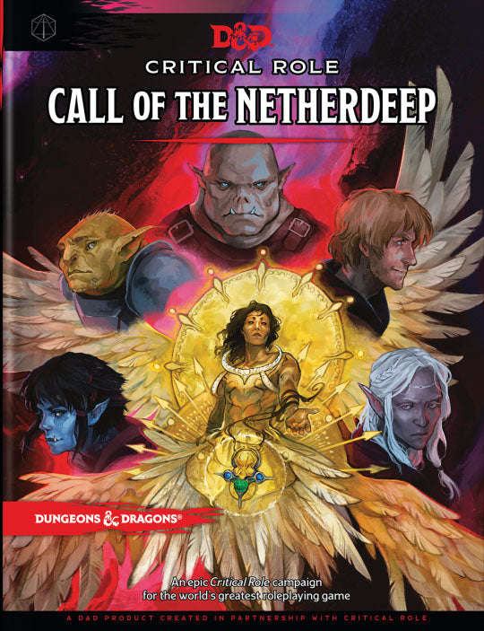 Dungeons & Dragons RPG Critical Role Call of the Netherdeep (RPGs)