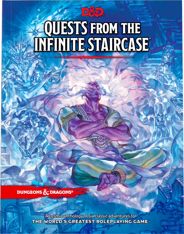 Dungeons & Dragons RPG Quest from the Infinite Staircase Hard Cover (RPGs)