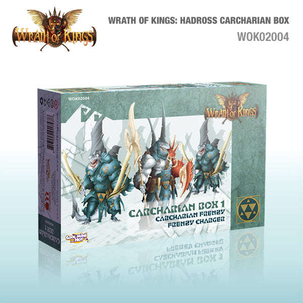 Wrath of Kings Hadross Carcharian Box (Board Games)