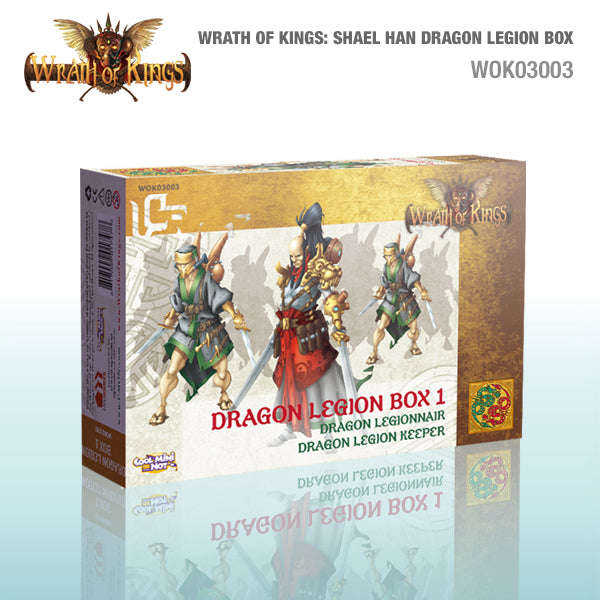 Wrath of Kings Shael Han Dragon Legion Box (Board Games)