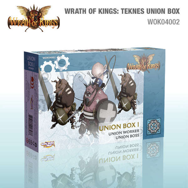 Wrath of Kings Teknes Union Box (Board Games)