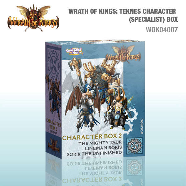 Wrath of Kings Teknes Character Specialist Box (Board Games)