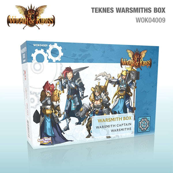 Wrath of Kings TEKNESWARSMITHS BOX (Board Games)