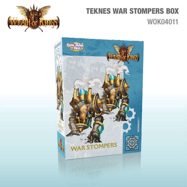 Wrath of Kings TEKNESWAR STOMPER BOX (Board Games)