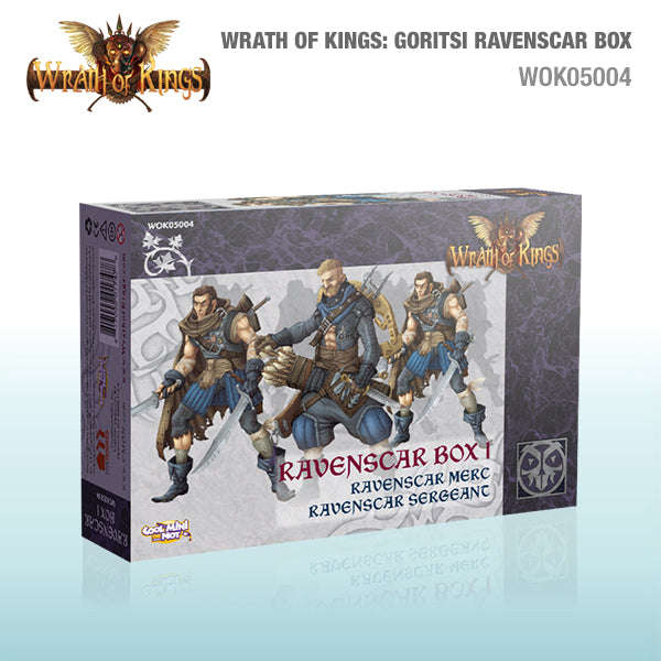 Wrath of Kings Goritsi Ravenscar Box (Board Games)