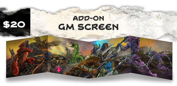 World of Revilo GM Screen 5E (Board & Card Game Accessories)