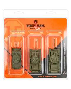 World of Tanks U.S.S.R. Tank Platoon (T-54, Loza's M4-A2 Sherman, T-62A) (Board Games)