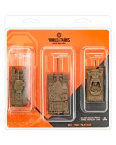 World of Tanks U.K. Tank Platoon 4 (Churchill I, Tortoise, Achilles) (Board Games)