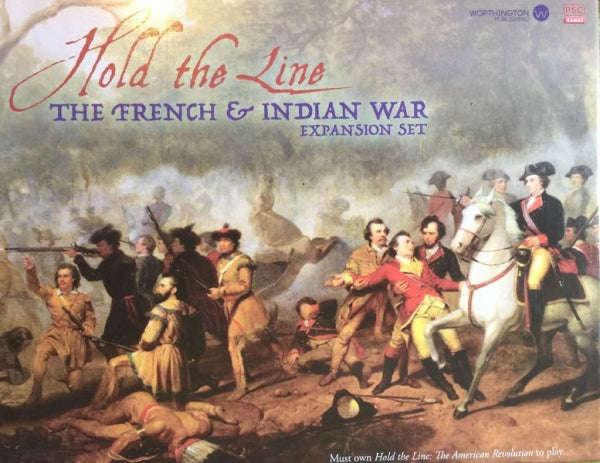 Hold the Line French and Indian War Expansion OOP (Board Games)