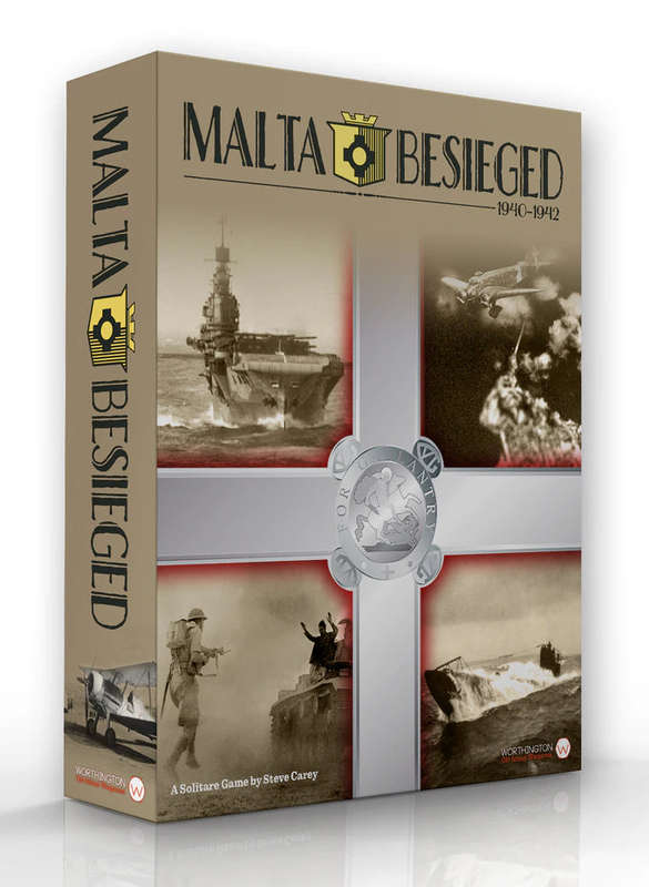 Malta Besieged OOS (Board Games)