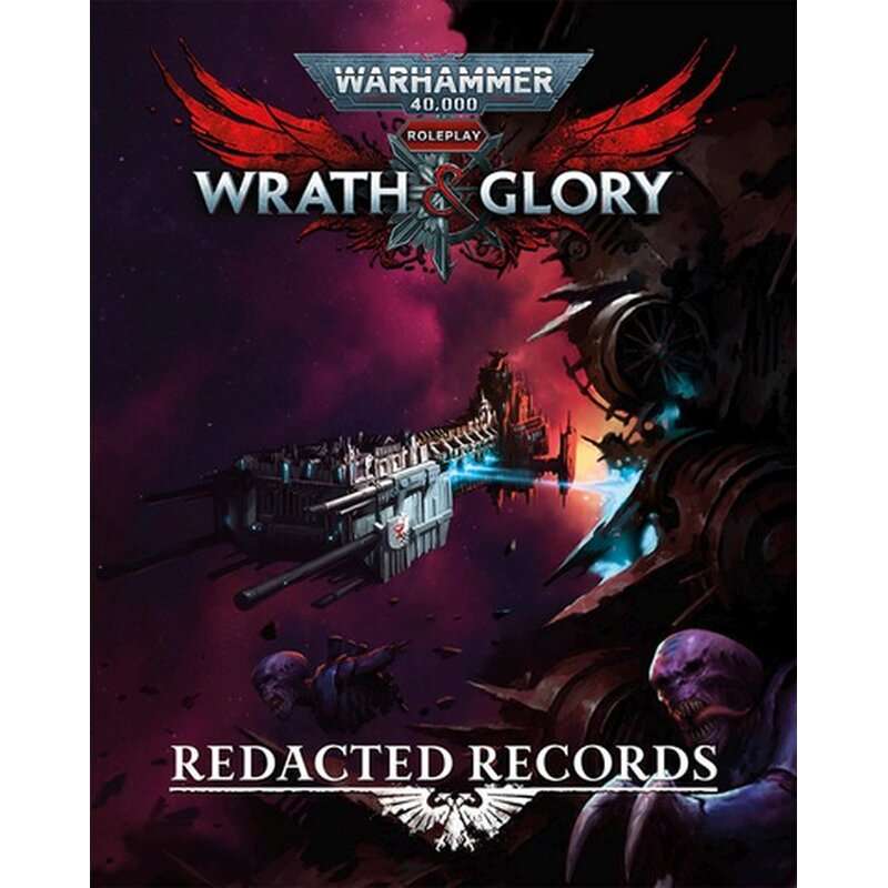 Warhammer 40K Wrath & Glory RPG Redacted Records (RPGs)