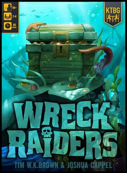 Wreck Raiders (Board Games)