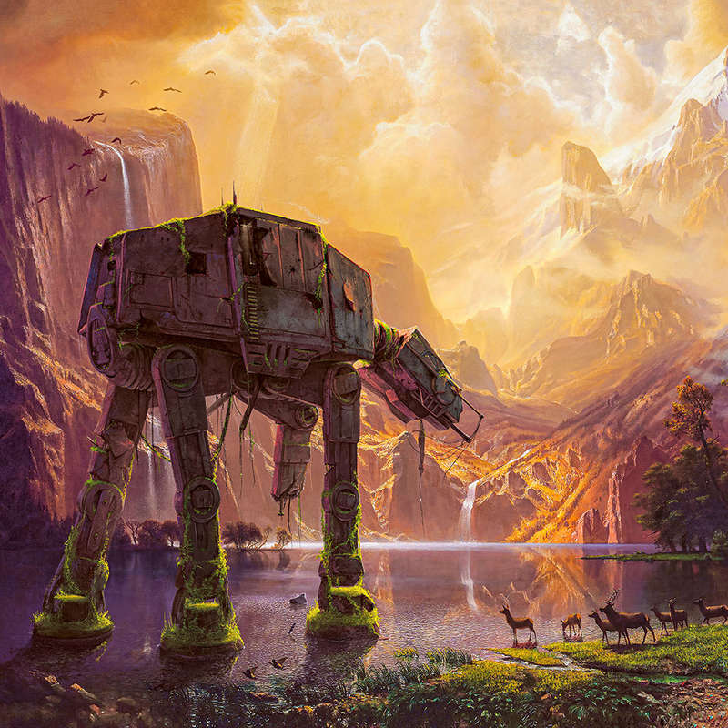 Dice Tray AT-AT (Dice Sets & Games)