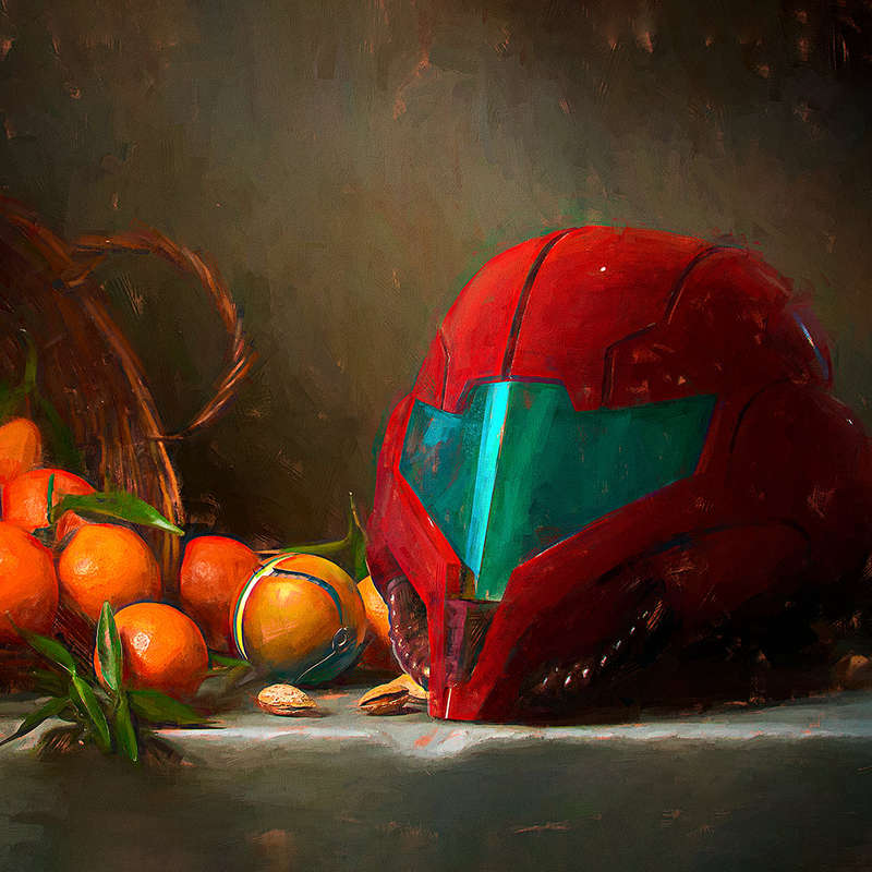 Dice Tray Metroid (Dice Sets & Games)