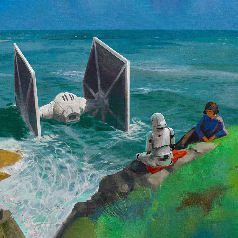Dice Tray Tiefighter (Dice Sets & Games)