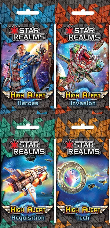 Star Realms High Alert Display (24) (Board Games)