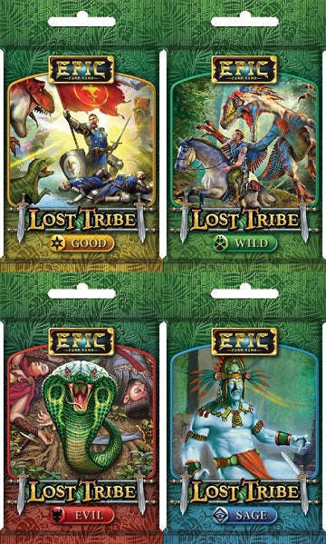 Epic Card Game Lost Tribe Display (4x6) (Card Games)