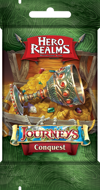 Hero Realms Journeys Conquest (Board Games)