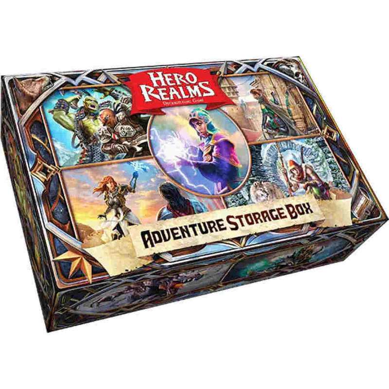Hero Realms Adventure Storage Box (Board Games)