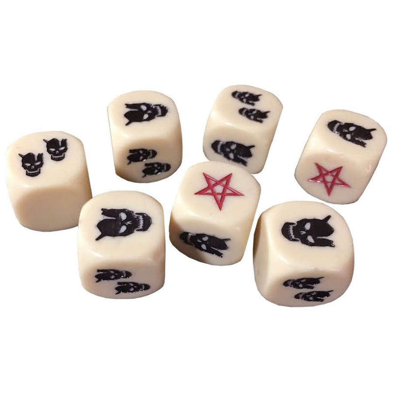 Sorcerer Large Dice Set (Dice Sets & Games)