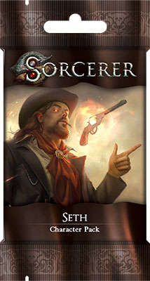 Sorcerer Seth Character Pack (Board Games)