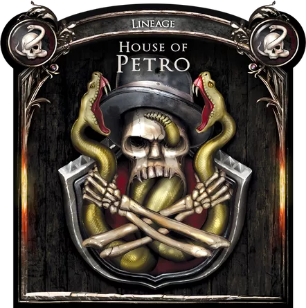 Sorcerer House of Petro Lineage Pack (Board Games)