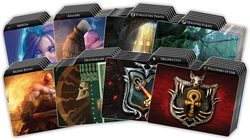 Sorcerer Card Dividers (Board Games)