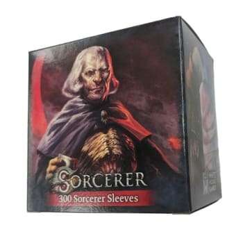 Sorcerer Sleeves (300) (Card Sleeves)