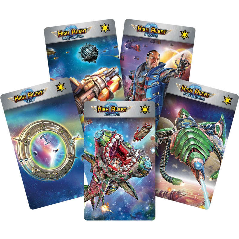 Star Realms High Alert Storage Box Dividers (Board Games)