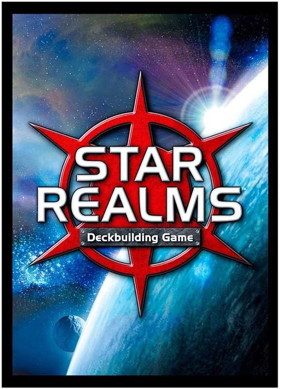 Star Realms Sleeves (60) (Card Sleeves)