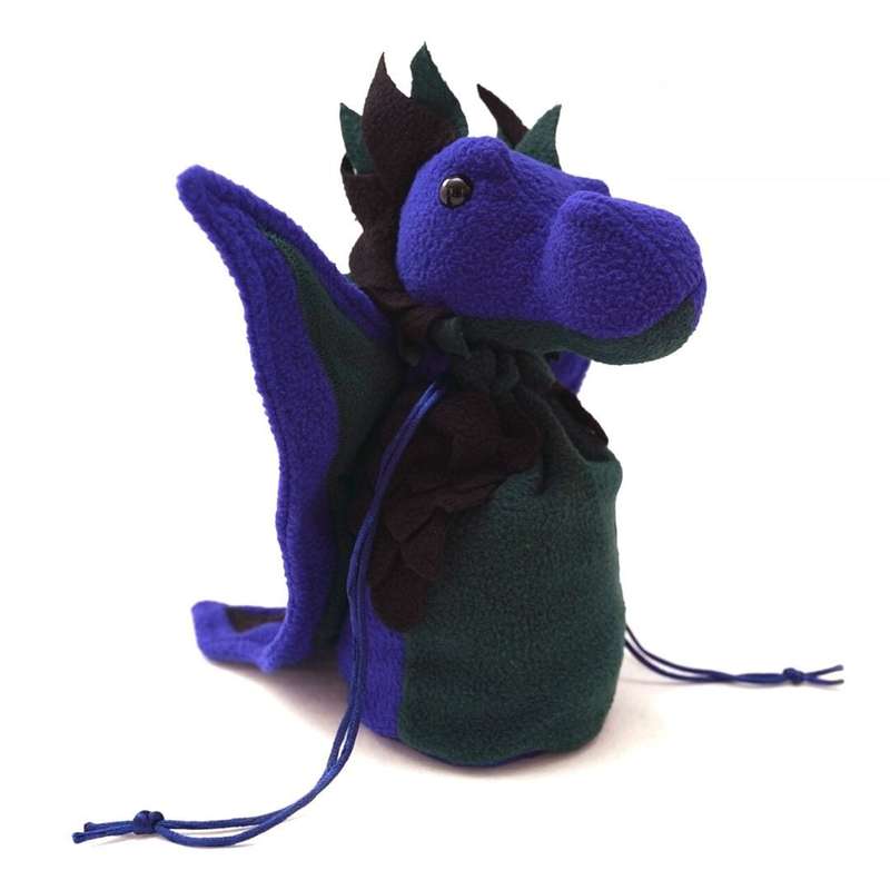 Dragon Bagon (Purple-Teal) (Board & Card Game Accessories)