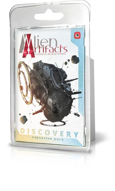 Alien Artifacts Discovery OOP (Board Games)