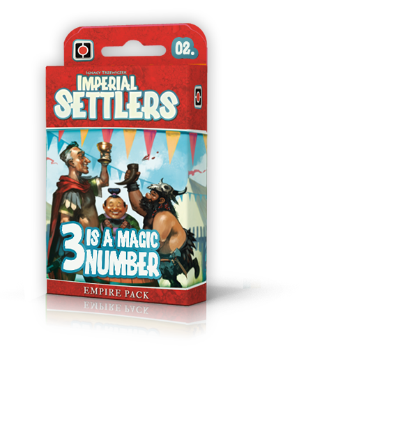 Imperial Settlers 3 is a magic number (Board Games)
