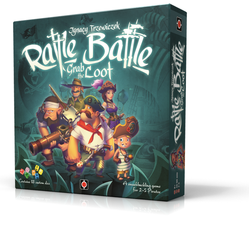 Rattle Battle Grab the Loot OOP (Board Games)