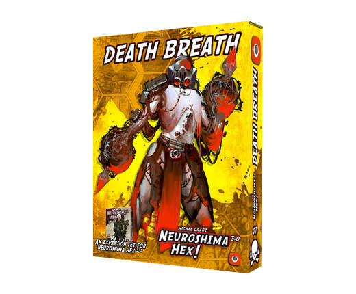 Neuroshima Hex 3.0 Death Breath US PL (Board Games)