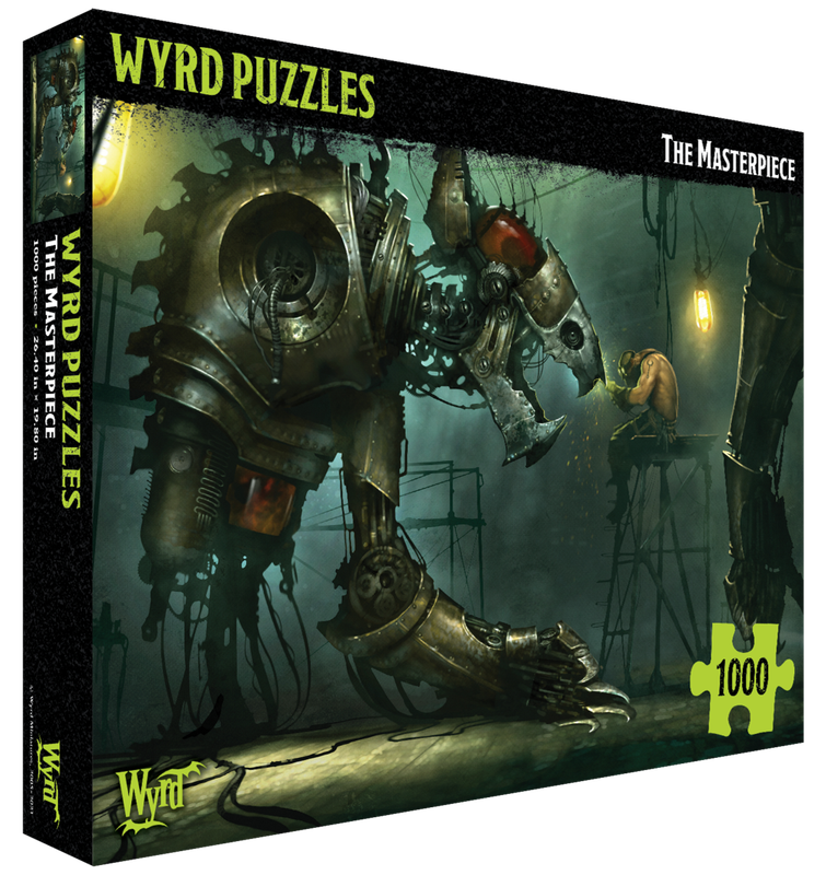 Puzzle The Masterpiece (Miniatures)