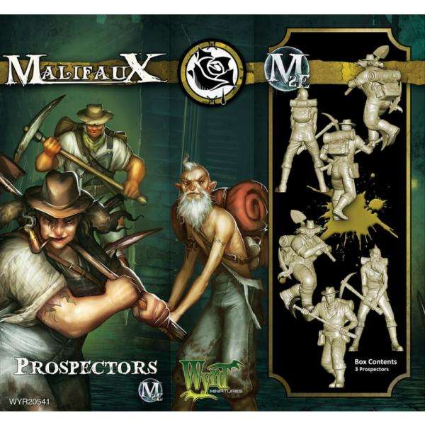 Malifaux The Outcasts Prospector OOP (Miniatures)