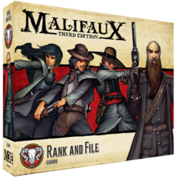 Malifaux Guild Rank and Fire (Miniatures)