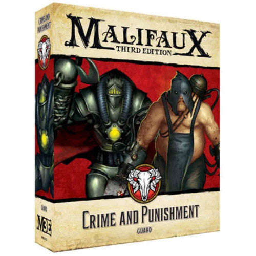 Malifaux Guild Crime and Punishment (Miniatures)