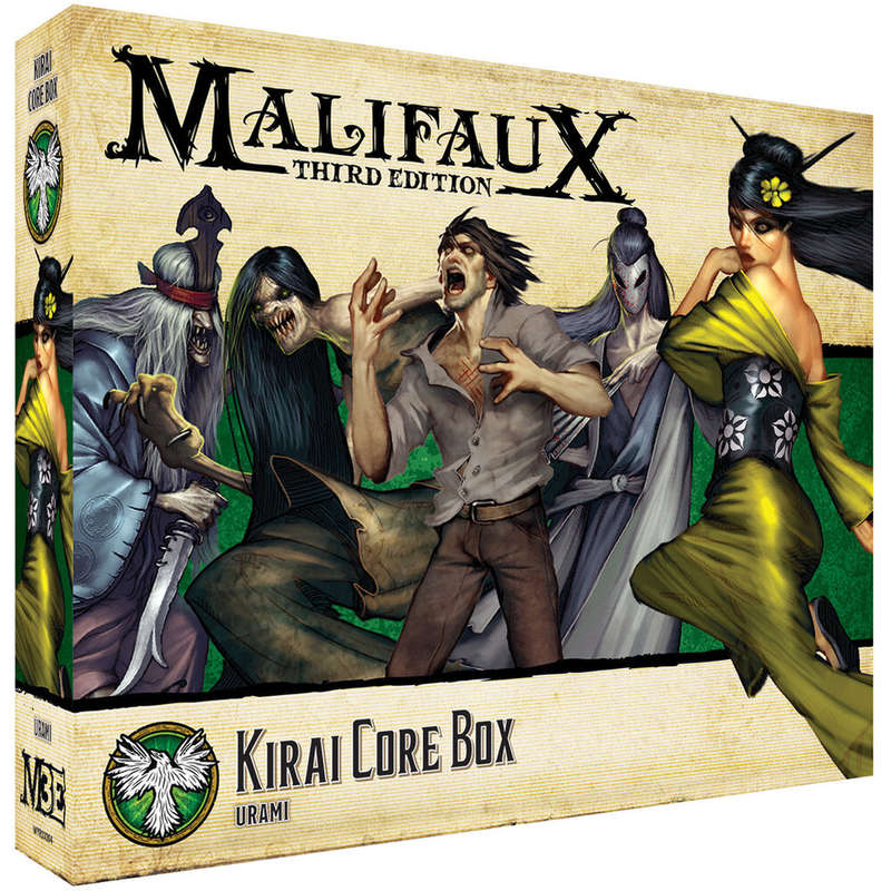 Malifaux Resurrectionists Kirai Core Box (Miniatures)