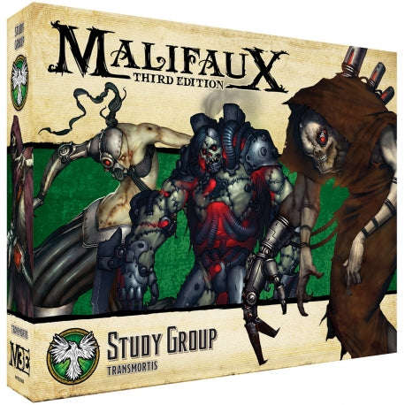 Malifaux Resurrectionist Study Group (Miniatures)