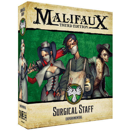 Malifaux Resurrectionists Surgical Staff (Miniatures)